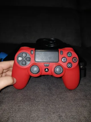 Ps4 500gb con 2 mandos