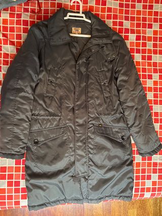 Chaquetón Lois Invierno Gris Talla L