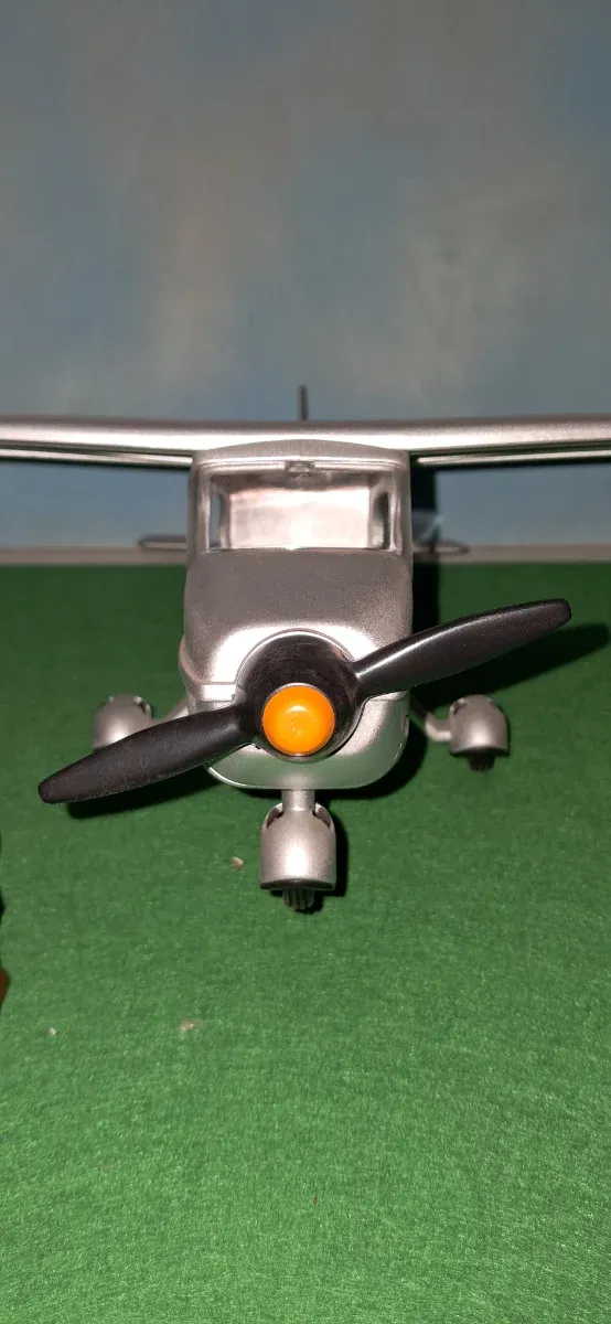 Playmobil Avioneta Custom + 2 Figure
