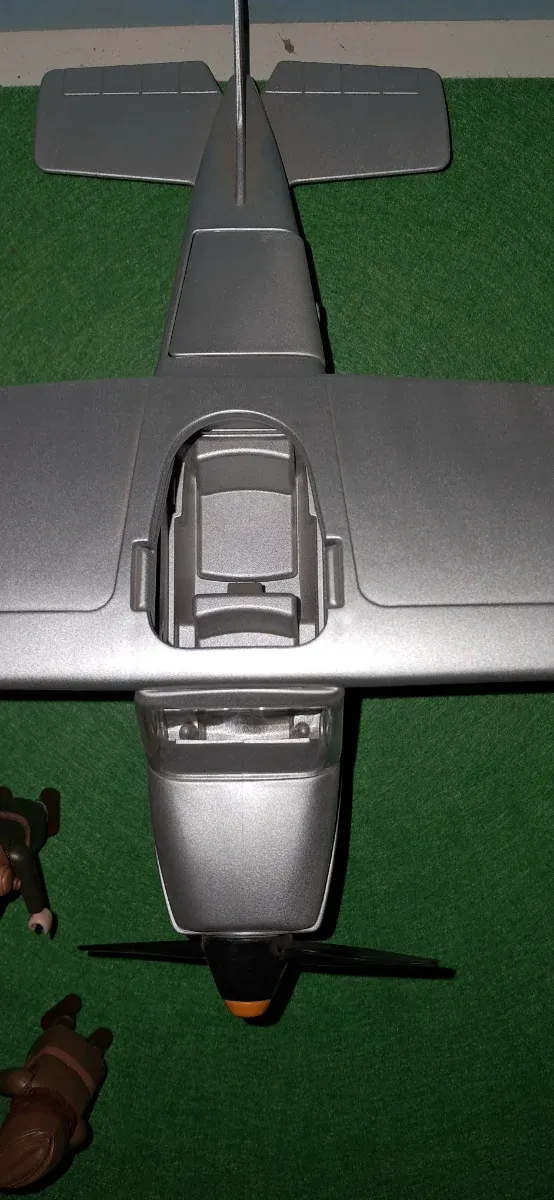 Playmobil Avioneta Custom + 2 Figure