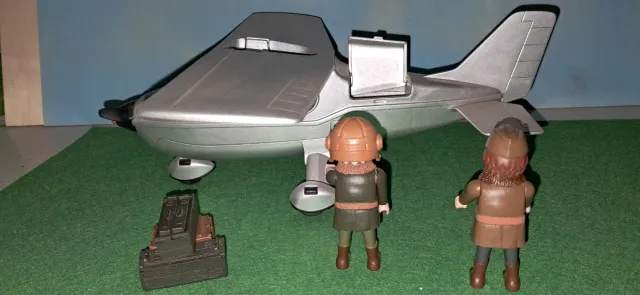 Playmobil Avioneta Custom + 2 Figure
