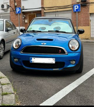 Parachoques Delantero Mini Cooper S R56