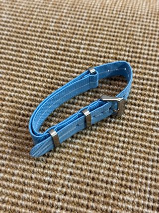 Correa estilo OTAN 20mm Azul