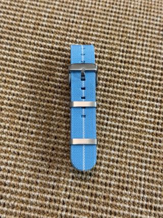 Correa estilo OTAN 20mm Azul