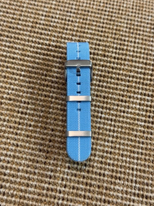 Correa estilo OTAN 20mm Azul