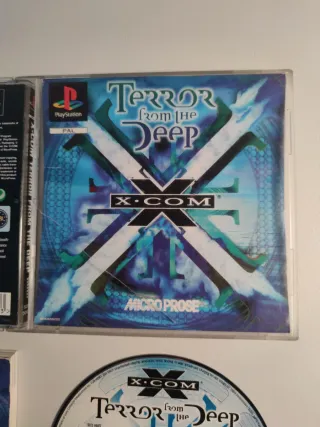 X-COM Terror from the Deep PlayStation PS1