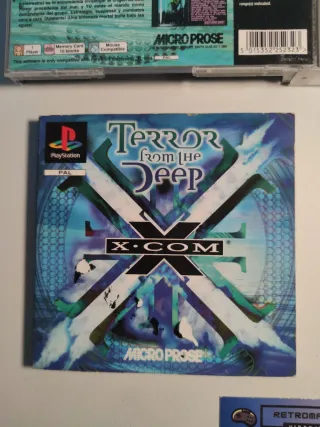 X-COM Terror from the Deep PlayStation PS1
