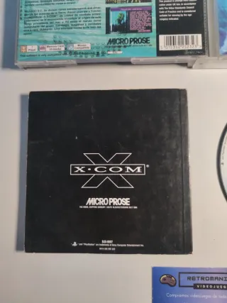 X-COM Terror from the Deep PlayStation PS1