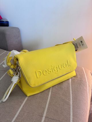 Bolso Desigual Amarillo