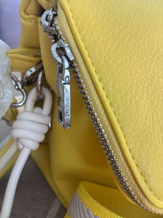 Bolso Desigual Amarillo