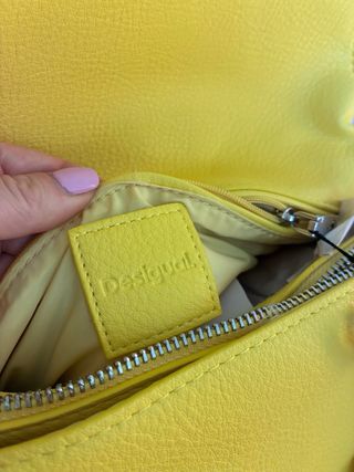 Bolso Desigual Amarillo