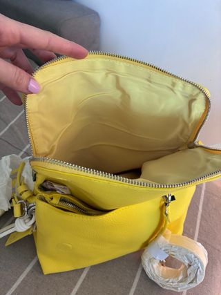 Bolso Desigual Amarillo
