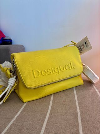 Bolso Desigual Amarillo