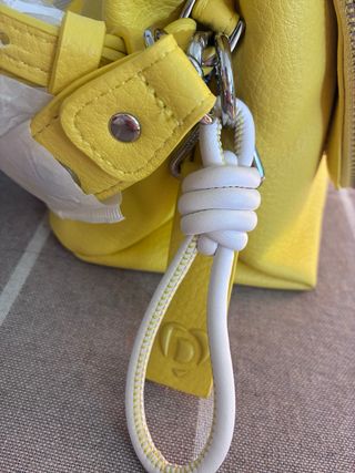 Bolso Desigual Amarillo