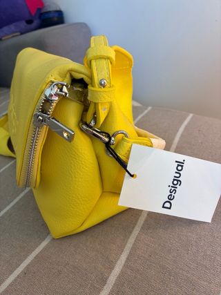 Bolso Desigual Amarillo