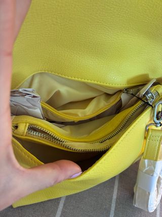 Bolso Desigual Amarillo