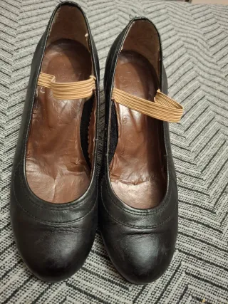 Zapatos Flamenco con Puntas Talla 33.