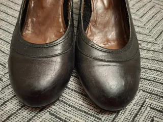 Zapatos Flamenco con Puntas Talla 33.