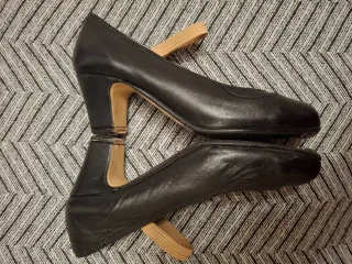 Zapatos Flamenco con Puntas Talla 33.