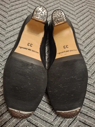 Zapatos Flamenco con Puntas Talla 33.