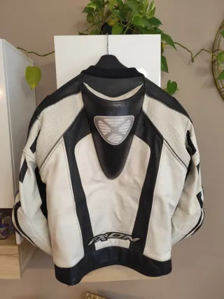 Chaqueta Moto Cuero IXON Talla 56 Racing