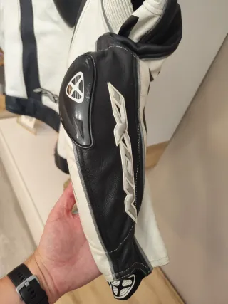 Chaqueta Moto Cuero IXON Talla 56 Racing