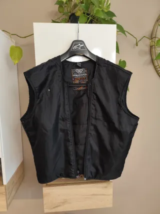 Chaqueta Moto Cuero IXON Talla 56 Racing