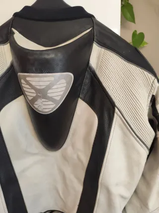 Chaqueta Moto Cuero IXON Talla 56 Racing