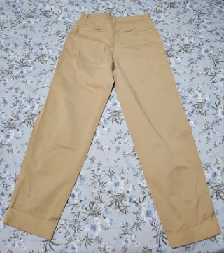Pack 2 pantalones mujer beige