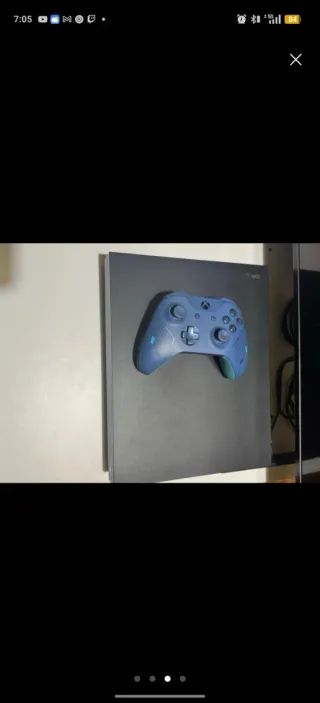 Xbox One 1TB + 5 Juegos y 3 Mandos