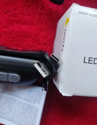 Linterna Frontal LED T014-A