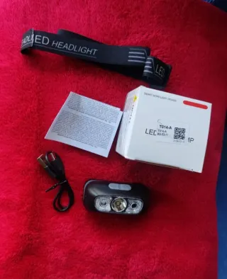 Linterna Frontal LED T014-A