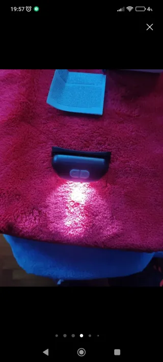 Linterna Frontal LED T014-A