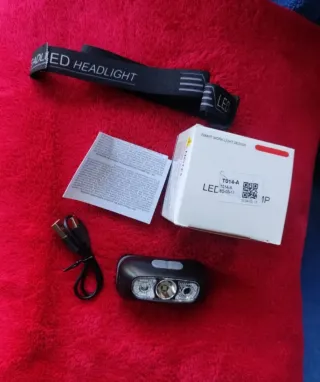 Linterna Frontal LED T014-A