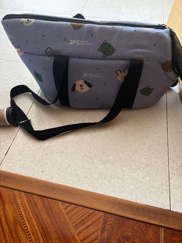 bolso para perro