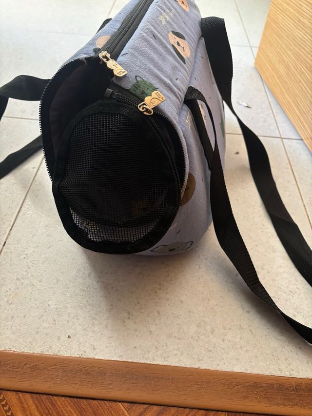 bolso para perro