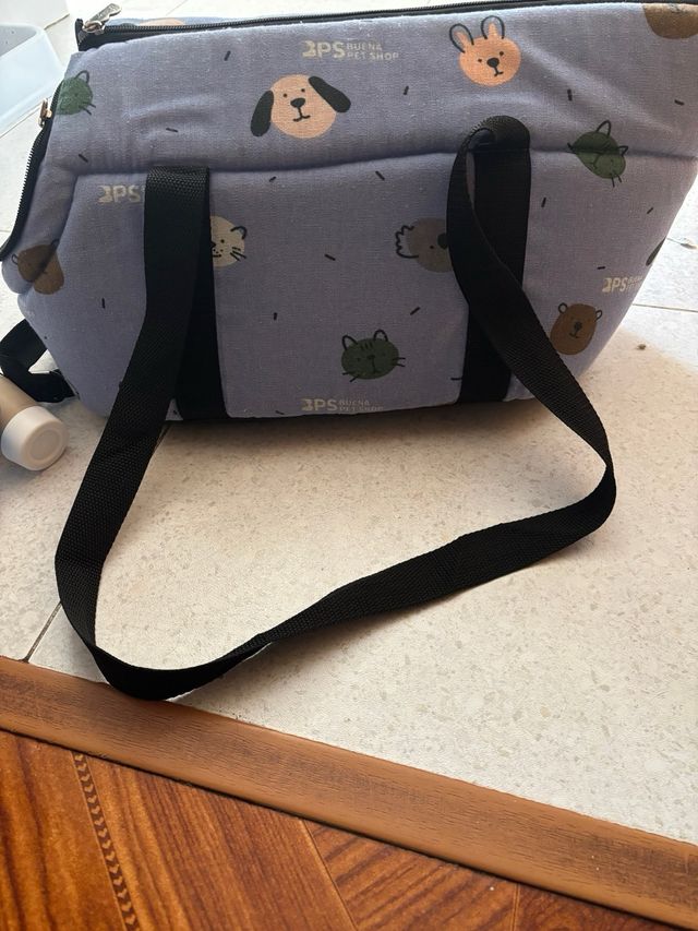 bolso para perro