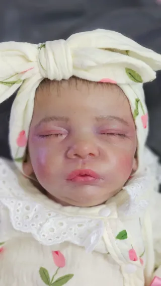 Bebé Reborn realista
