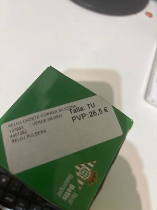 Reloj Real Betis Balompié