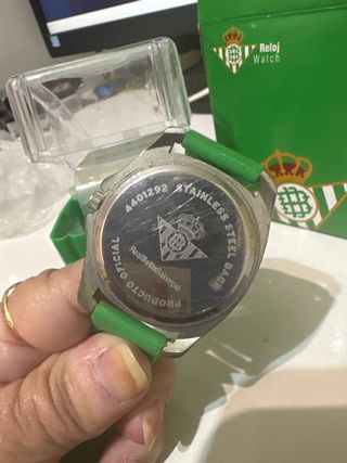 Reloj Real Betis Balompié