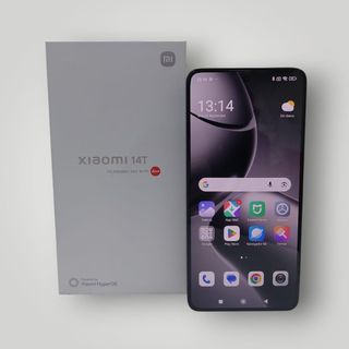 XIAOMI 14T 12GB/256GB TITAN BLACK CON SCATOLA