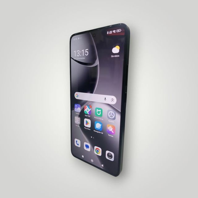 XIAOMI 14T 12GB/256GB TITAN BLACK CON CAJA