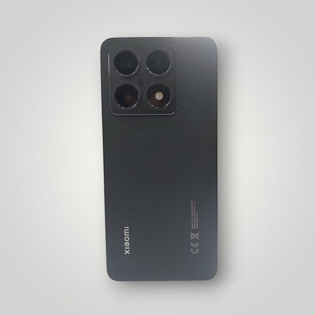 XIAOMI 14T 12GB/256GB TITAN BLACK CON CAJA