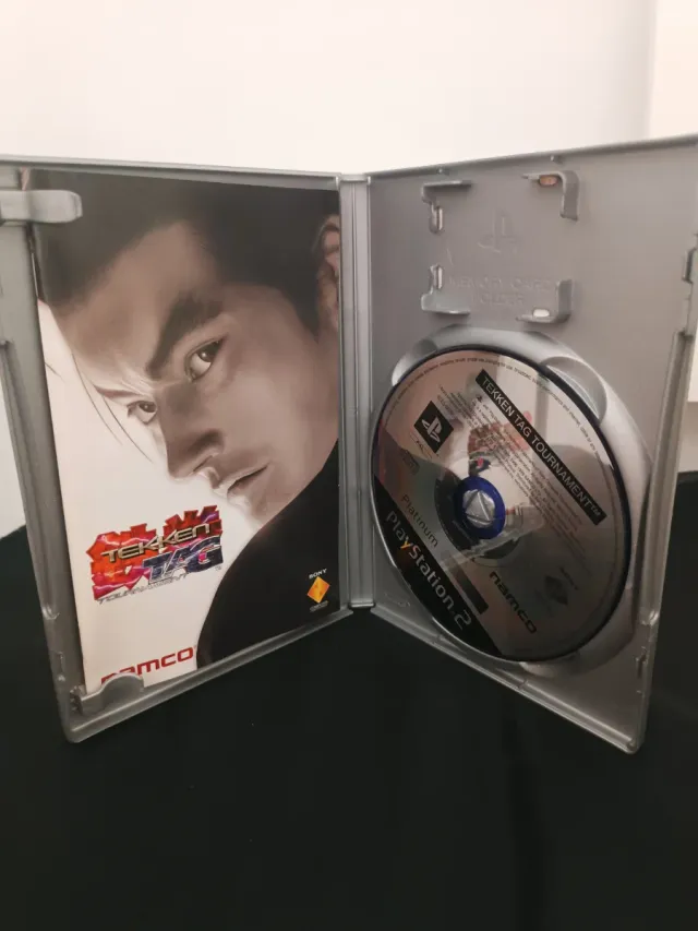 Tekken Tag PS2 Platinum PAL