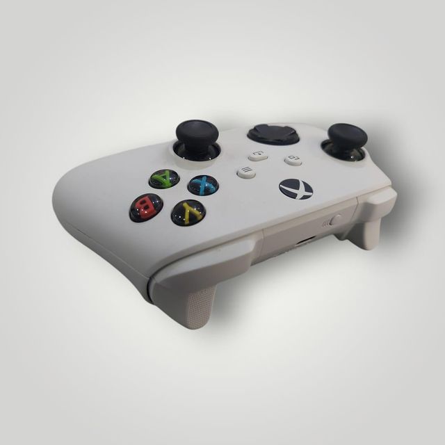 CONSOLA XBOX SERIES S 512GB BIANCA + COMANDO + CAVI + SCATOLA