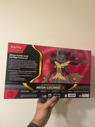 Colección con Figura Mega-Lucario ex 🇪🇸