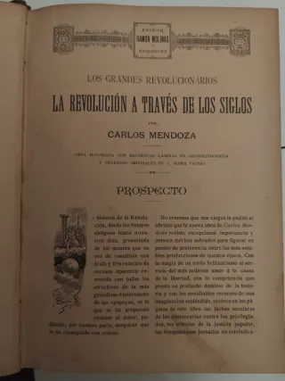 La revolución a traves de los siglos