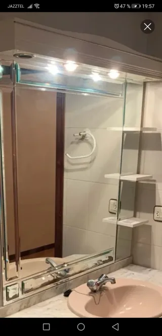 Espejo de baño