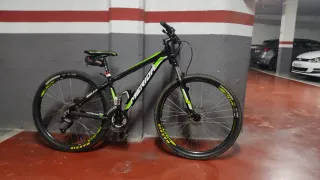 Bicicleta Mérida Cuadro Aluminio