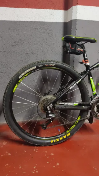 Bicicleta Mérida Cuadro Aluminio